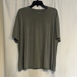 Abercrombie & Fitch Soft Drape Fabric Easy Tee T-shirt Size XL Green